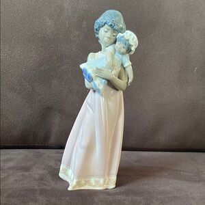 RARE Lladro Figurine Black Legacy Baby Doll
